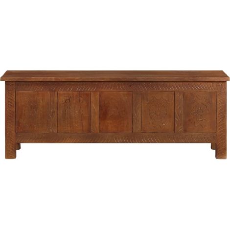 Maison Exclusive - Boîte de rangement 110x30x40 cm Bois de manguier solide