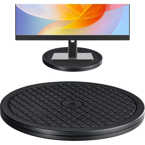 Support TV rotatif – Plateau tournant en robuste Base rotative pour plantes artisanales, plateau tournant à 360 degrés pour TV grand écran (1/5)