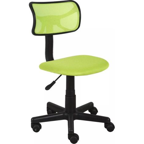 POLTRONA UFFICIO SPARKY VERDE (1/4)