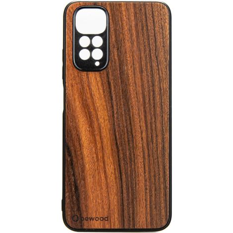 Xiaomi Redmi Note 11 / 11S Rosenholz-Schutzhülle