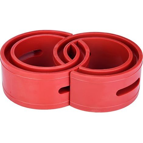 pour coussin amortisseur Amortisseur de Voiture 2 Pc Rouge TPE Tampon de Choc Tampon Ressort Pare-chocs Coussin Type A-F Amortisseur Tampon Ressort Amortisseur(B) (1/5)