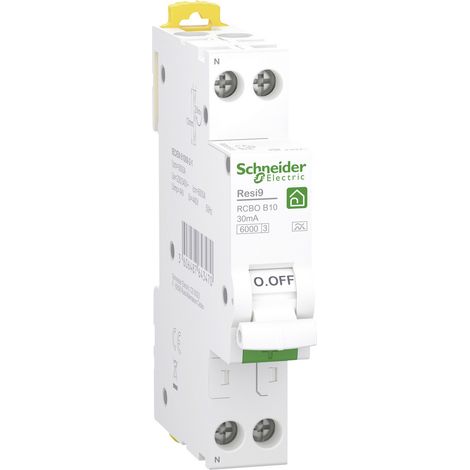 Schneider Electric R9DX01610 Fehlerstrom-Schutzschalter     10 A 0.03 A 230 V (1/4)