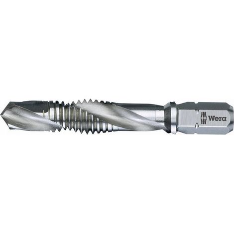 Wera 05104643001 Punta de Broca para Roscar M6 44mm