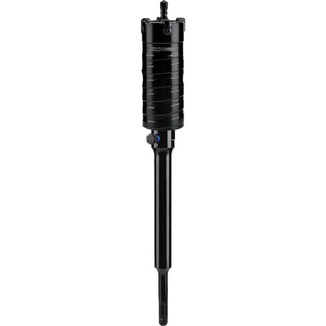 Concrete Hole Saw with SDS Plus Shank 220 mm Heavy Duty Hole Saw with Pilot Drill 110mm and Non Slip Screw for Stone, Brick, Wall, Masonry (1/5)