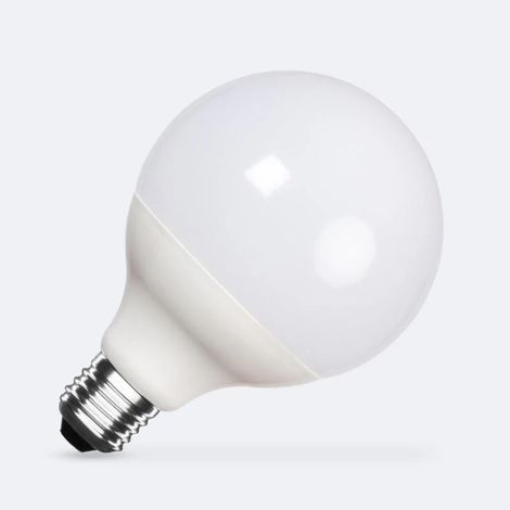 ORION91oficial® - Pack X 6 Bombilla LED G95 E27, Globo 9w (=60w) 806lm, No Regulable, Luz Blanco Cálido 3000K, 15000h Foco, Iluminación, Aplique, Lámpara, Bombilla - spaziOrion91