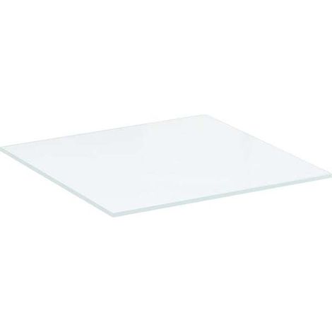 Geberit Xeno 2 Glasbalage zu Seitenschrank, 450x8x450 mm, (1/5)