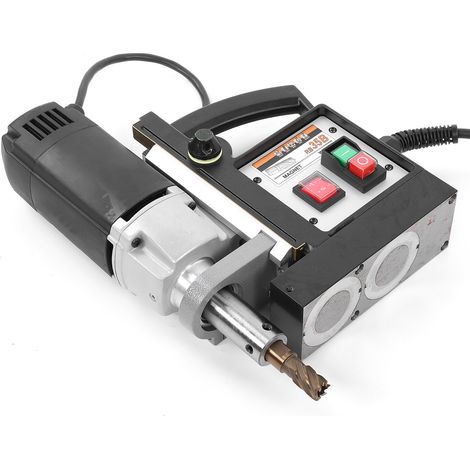 Industrielle tragbare Magnetbohrmaschine mit Transportkoffer, Elektrowerkzeug 18400EU, Stecker 220V (1/5)