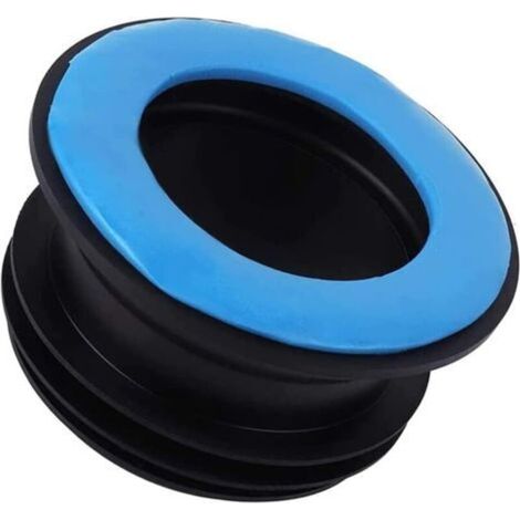 Anneau De Toilette En Caoutchouc Bague d'Étanchéité Vidange Joint De Tuyau De Toilette Joint En Caoutchouc Joint De Tuyau d'Évacuation Universel Manchon En Caoutchouc Anti-Odeurs Pour Réservoir