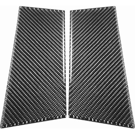Für 350Z 2003-2009 Carbon Faser B Säule Abdeckung Aufkleber Torpfosten Dekorative Paste Auto Zubehör (1/5)