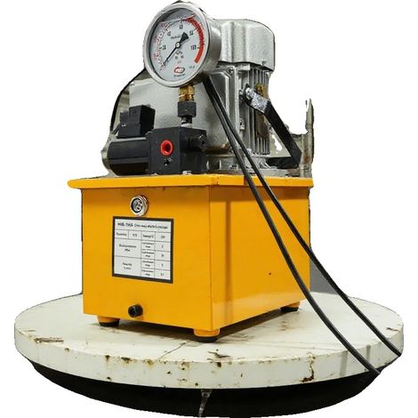 Bomba hidráulica eléctrica de alto rendimiento, aplicaciones versátiles, enchufe europeo, 220 V. (1/5)