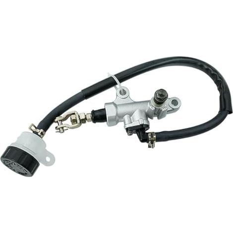 Maître-cylindre de frein arrière à pied pour Yamaha Raptor 700 YFM700 2006-2020 YFZ450R 2009-2020 1S3-2580E-00-00 (1/4)
