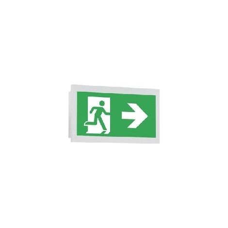 Ceag Notlichtsysteme Wandmontageset f.GuideLed 10011CG-S 40071353641