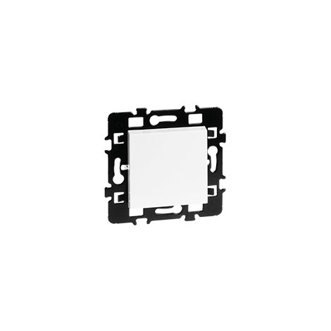Eur Ohm – Permutateur électrique 16A 250V – Installation encastrée ou saillie – Connexion par bornes automatiques – Fixation à vis et griffes