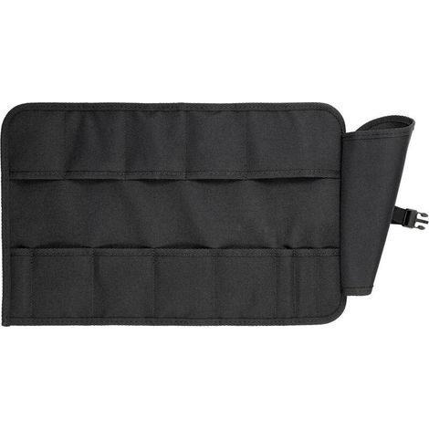 [NEUWERTIG] B-Ware Knipex Werkzeugtasche unbestückt Polyester schwarz 235x85x60mm Handwerker Tasche (1/2)