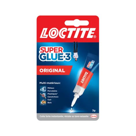 Superkleber 3 Flüssig Universal Tube 3 g - LOCTITE - 2608918 (1/5)