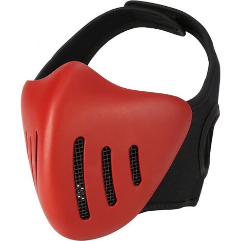 Masque de protection tactique TPU pour tir extérieur, chasse et jeux de simulation CS (1/5)