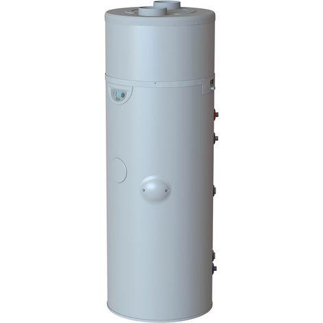 Glen Dimplex Warmwasser-Wärmepumpe DHW 301Pplus, Nenninhalt 265L Temperaturbereich 20-60 Grad C Monoblock, R290