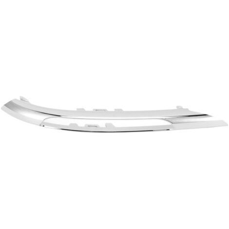 Frontstoßstangen-Fahrscheinwerferrahmen, Chrom-Ersatzleiste für Mercedes-Benz C250 Limousine 2012-2014 rechts 2048853074 (1/5)