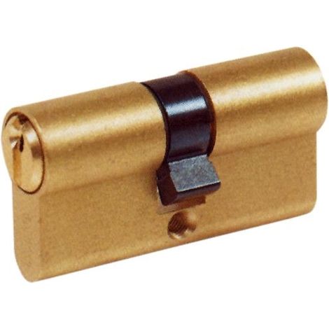 CILINDRO ISEO """8209.28.33.74""" MM 28-33 OTTONATO (1/2)