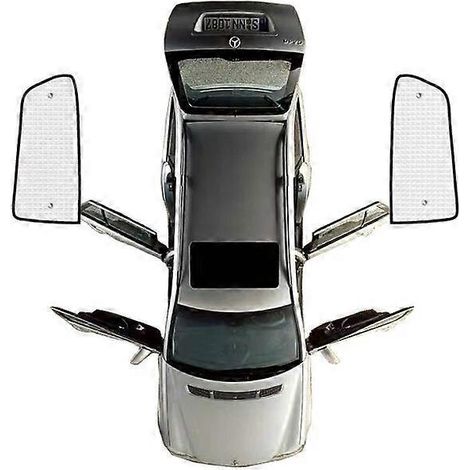 Pare-soleil intégraux pour Lynk & Co 01 CX11 2017-2023 - Accessoires auto - Pare-brise - Protection solaire - Visière - 2018-2020 - Lunette arrière (1/5)