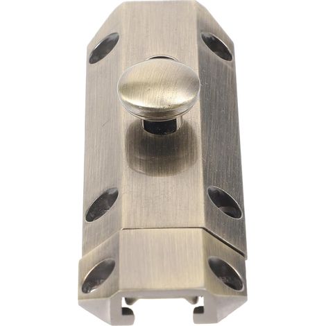 Loquet de Porte Coulissante Rétro 4 Pouces (1/5)
