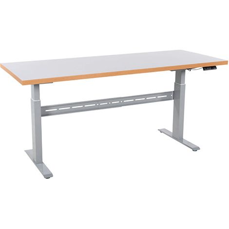 Table de travail électrique - Hauteur de 792 à 1242mm - Charge 300kg - Plateau 2000 x 800mm - 4231743334