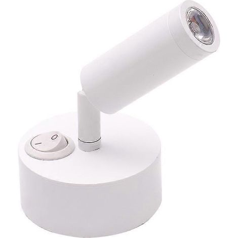 Lampe lecture LED 12V - Rotative - Applicue murale - Camping-car/caravane (1/4)