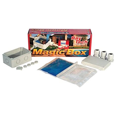 Klauke Magic Box étanche avec Power Gel – Boîte de dérivation Ø65 mm, jusqu'à 1 kV