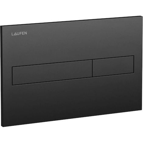 Placa de accionamiento LAUFEN AW1, doble rasante, 250x10x160mm,