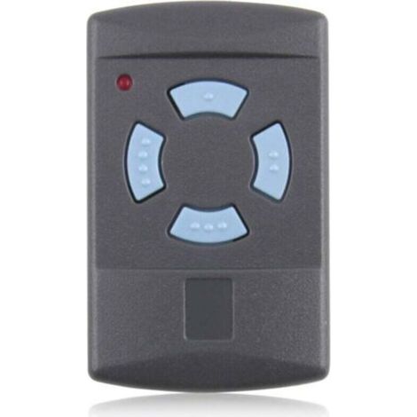 Télécommande de porte de garage pour Horman HSM4 868 MHz HSM2 HSM4 HS1 HS2 HS4 HSE2 HSZ1 HSZ2 HSP4 HSD2 Tubauto HS4 868 fréquence 4 boutons bleu télécommande de remplacement de porte de garage