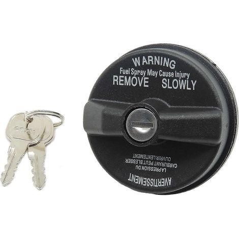 Bouchon de réservoir verrouillable - Compatible avec Chrysler, Dodge, Jeep (1/4)
