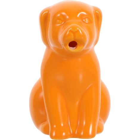 Pot à Lait Couleur Aléatoire Orange en Céramique Motif Animal Cartoon, Mini Cruche Pratique et Élégante pour Service de Sauce ou Lait (1/5)
