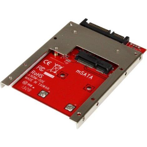Adaptador Disco Duro Startech Msata A Sata (1/5)