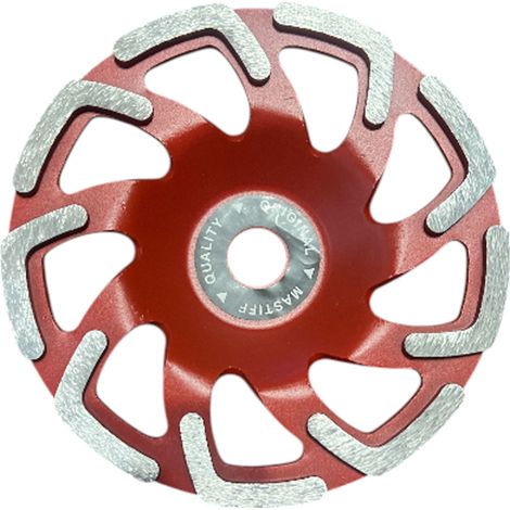 MASTIFF Diamanttrennscheibe 180 mm / 22,23 mm - segmentiert, für Beton