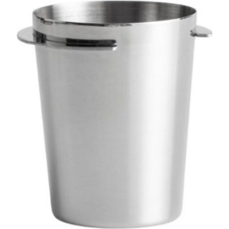 Vaso medidor de acero inoxidable: Vaso medidor de café de 58 mm, pieza de alimentación de café molido para máquina de espresso, accesorios para portafiltro de café - pieza de alimentación de café moli (1/5)