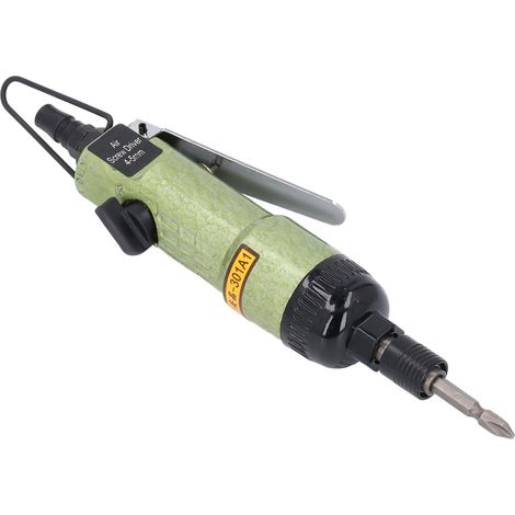 Tournevis pneumatique 8000 tr/min 1/4 po 4‑Tournevis pneumatique à torsion élevée de 5 mm de capacité pour le montage et le démontage (1/5)