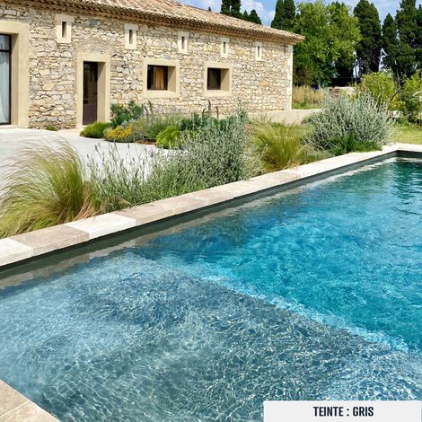 Arcane Industries – Enduit d'étanchéité piscine béton 25 kg – Résistant à la contre-pression – Application sur supports humides – Non toxique, imperméable