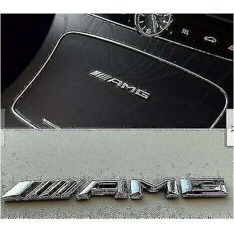 Interieur Kleines AMG Emblem Mercedes Cockpit Mittelkonsole ABCE S-Crezuo