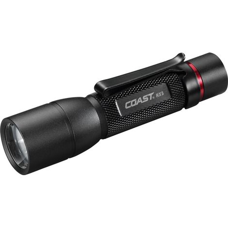 Coast - HX5 - TASCHENLAMPE - AKKUBETRIEBEN - LI-ION-AKKU - 130 LUMEN (1/3)