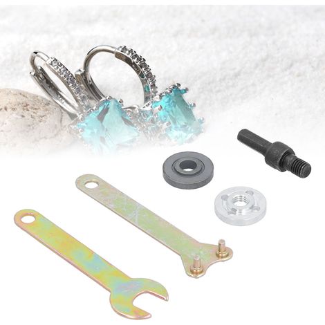 Ensemble de 5 adaptateurs pour lame de scie et mandrin de scie, accessoires pour perceuse électrique (1/5)