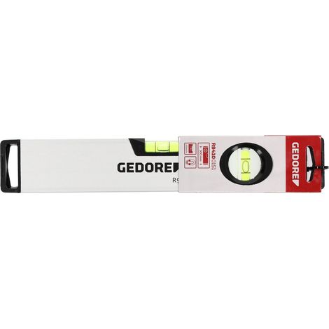 Gedore Wasserwaage 300mm 2x Libelle magnetisch Aluminium (1/10)