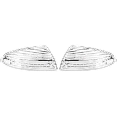 Rétroviseurs Extérieurs LED Clignotants pour Classe C W204 2008 à 2010 (1/4)