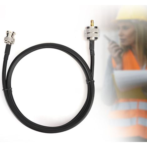 m UHF-Koaxial-Testkabel, Adapter und Zubehör (PL259-Stecker auf BNC-Stecker)