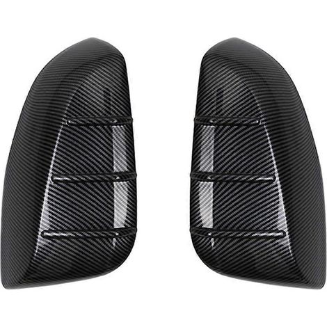Aufkleber für Seitenspiegelabdeckung im Carbonfaser-Design für Toyota