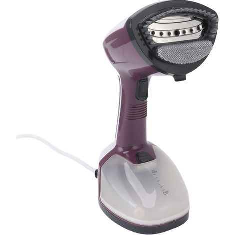 Fer à repasser vapeur portable défroissant pour vêtements, 1500 W, 20 g/min, vapeur puissante et pénétrante, chauffe rapide en 25 secondes, prise européenne 220 V (1/5)