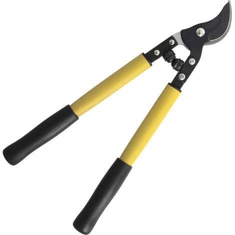 Professionelle Astschere aus Stahl 1172/50 cm. 2 Hände (1/5)