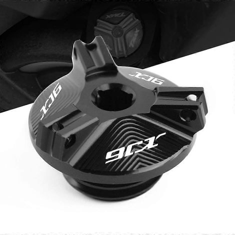 Aplicable a la tapa de llenado de aceite de aluminio CNC para motocicleta YAMAHA XJ6 DIVERSION XJ6 (negra) (1/5)