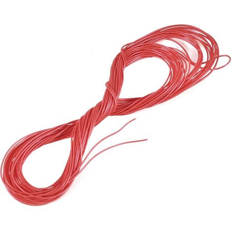 5m 16Ft 24AWG haute température PTFE enveloppe câble fil pour pourriture (1/2)
