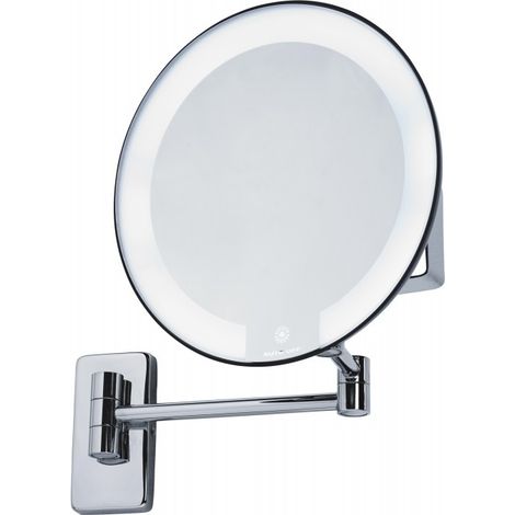 JVD - Le Balai Brosse WC en silicone hygiénique avec support mural en inox 304 noir mat - Matériel professionnel (1/3)