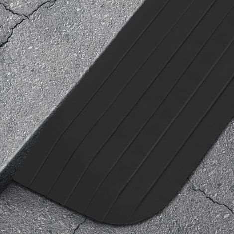 Rampes de seuil 2 pcs 110x21x2,5 cm Caoutchouc CFW169730 (1/5)